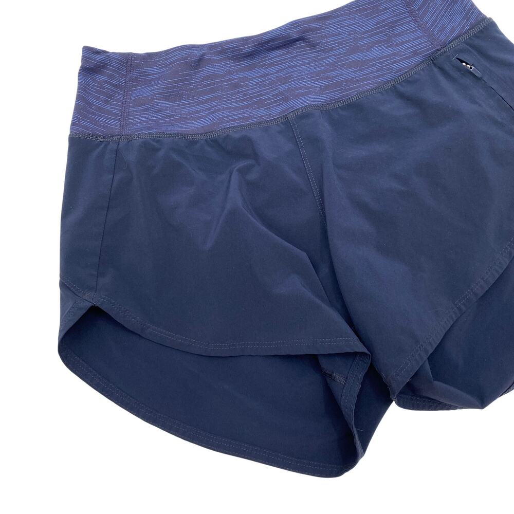 outdoor voices navy blue hudson athletic shorts